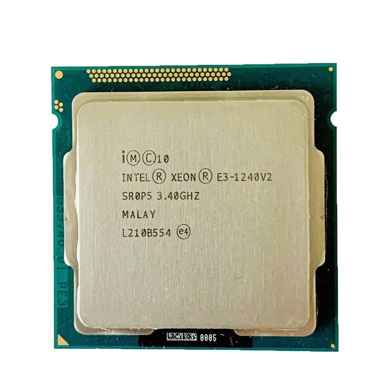 Intel Xeon E3 1240 v2 Processor 3.40GHz 8M Cache SR0P5