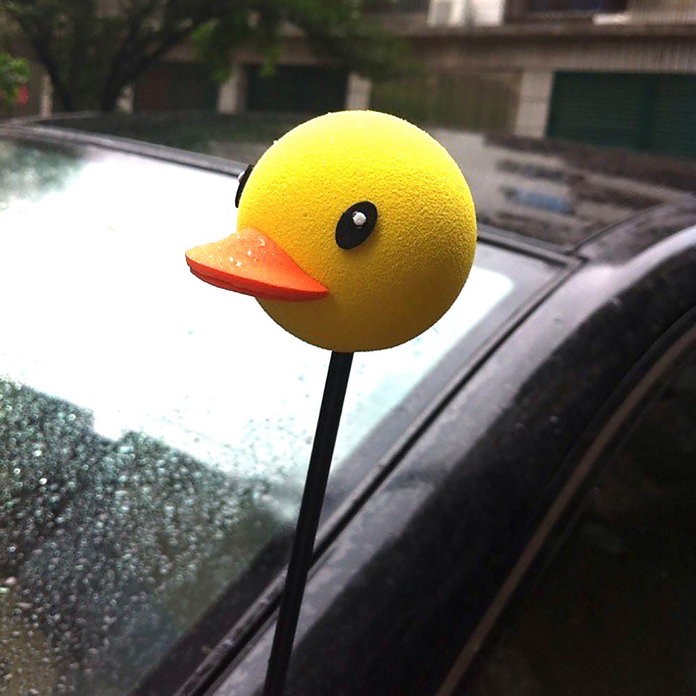 Funny EVA Car Aerial Ball Antenna Topper Truck SUV Pen Decor Gift Toy