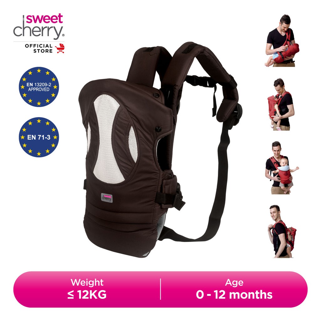 Sweet Cherry Newborn Baby Carrier Infant Comfortable Breathable