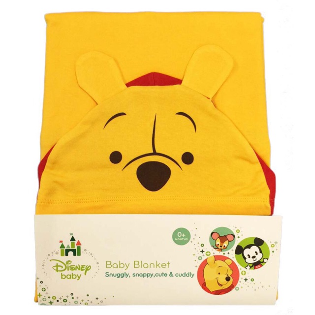 Hooded Blanket (Winnie The Pooh) Shopee Malaysia