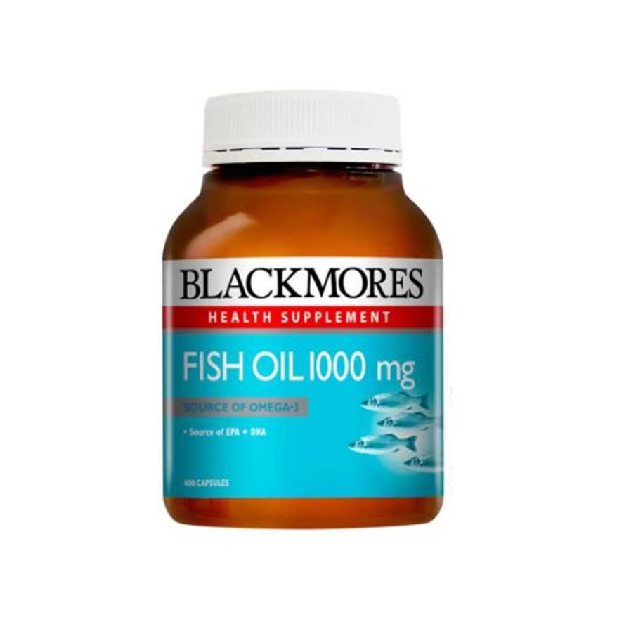 Blackmores Fish Oil 1000Mg (400's) Shopee Malaysia