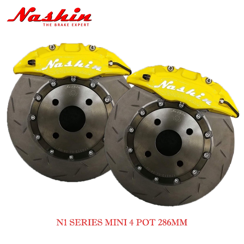 Nashin Myvi 2018/City Gm2/Civic So4 N1 Mini 4 Pot Brake Caliper Kit
