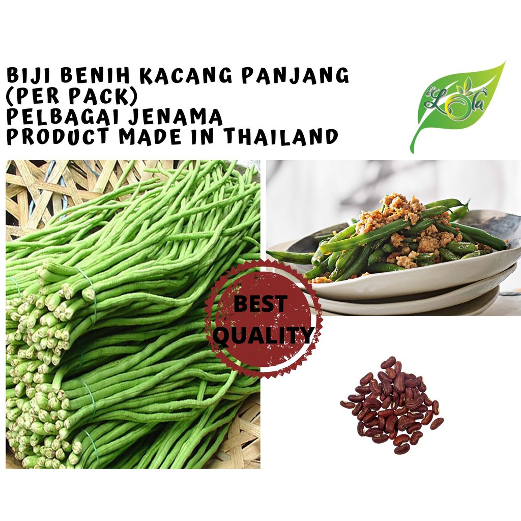BIJI BENIH KACANG PANJANG (1 PACK) Shopee Malaysia