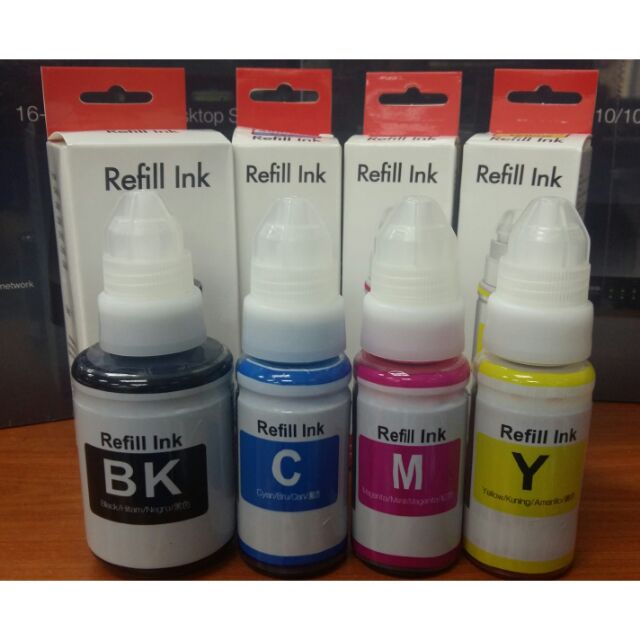 CANON refill ink for G series printer 135ml 70ml compatible GI790 G2000 G1000 g2010 g3010 g1000