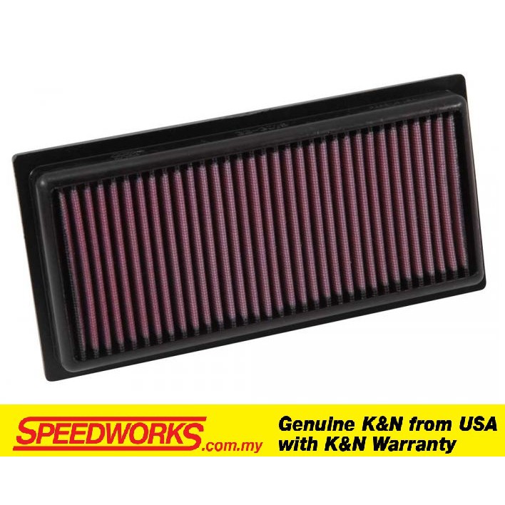 PERODUA ARUZ 1.5 Genuine K&N Washable Performance Air Filter (333016