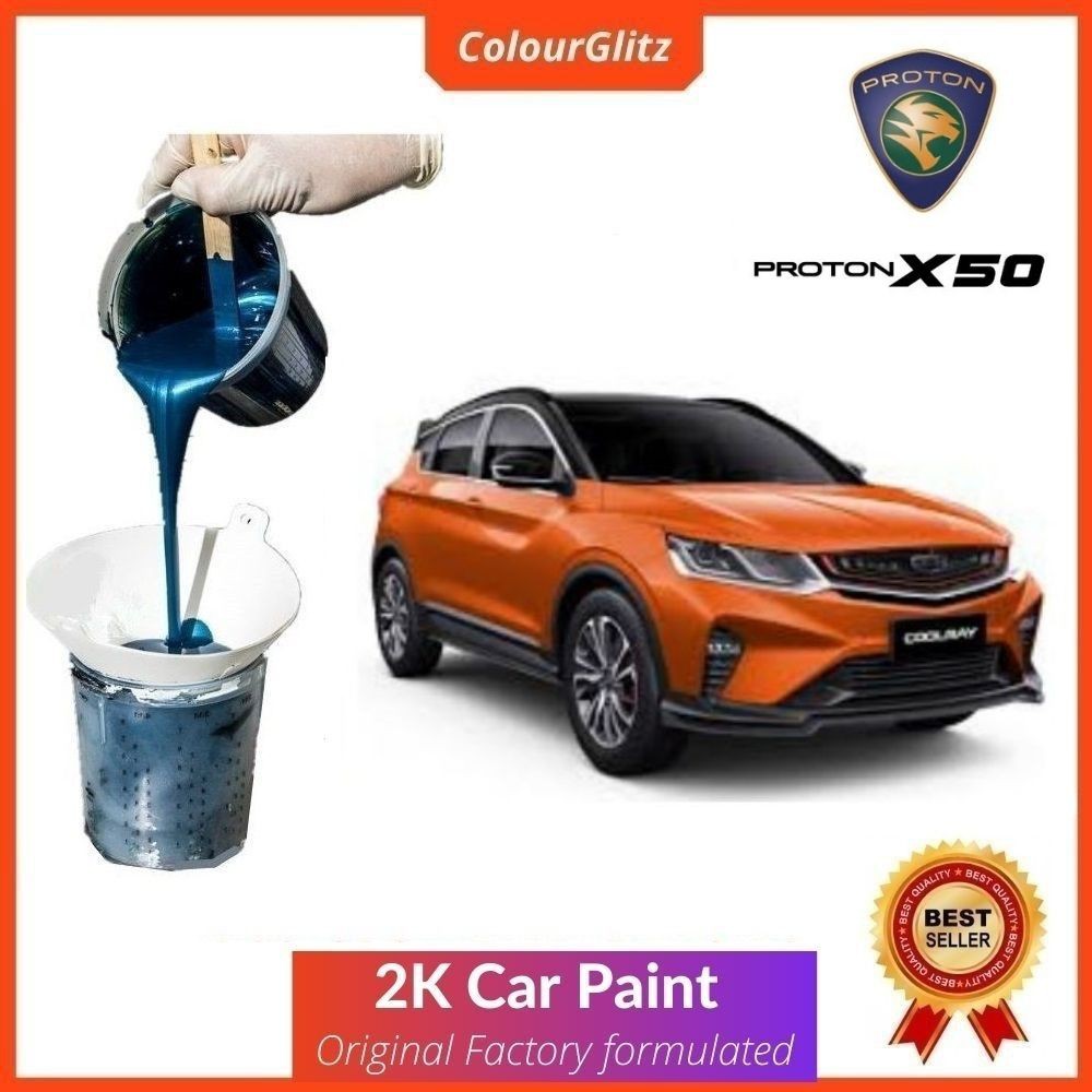 [READY STOCK] Proton X50 Colourglitz Car Paint Automotive Paint 2K