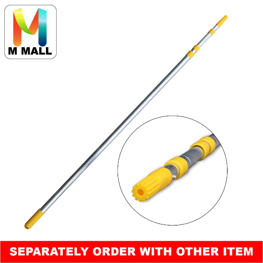 MCPRO ALUMINIUM PAINT STICK 5M Quality Painting Roller and Brush