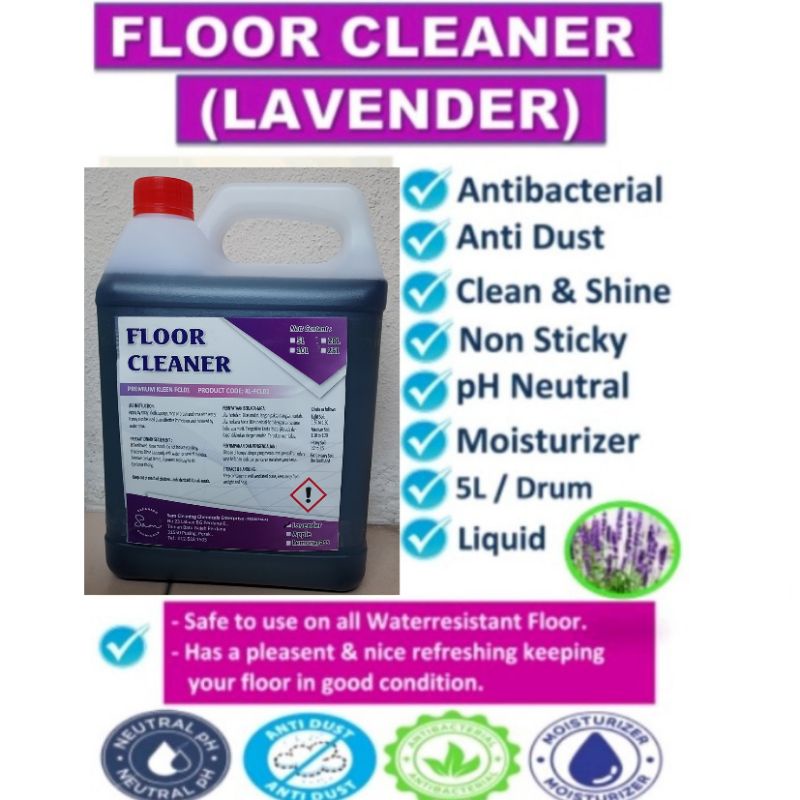 Floor cleaner(lavender) Shopee Malaysia
