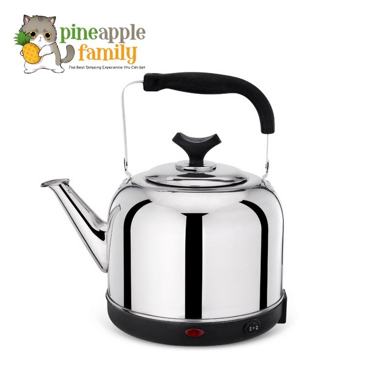 Electric Stainless Steel Kettle 5L Shopee Malaysia