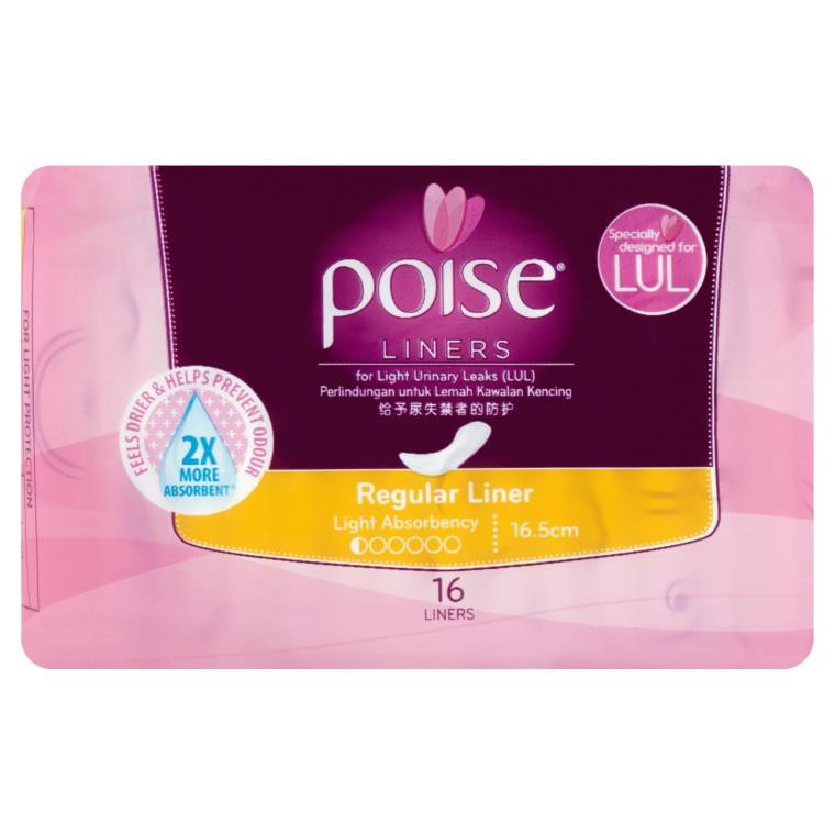 Poise Pads Slim 23 16''s (Prevent Urine Leakage) Shopee Malaysia