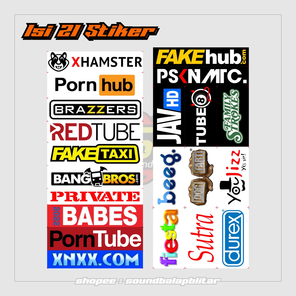 Adult Racing Motorcycle Stickers Pack Contents 21 Stickers Xhamster