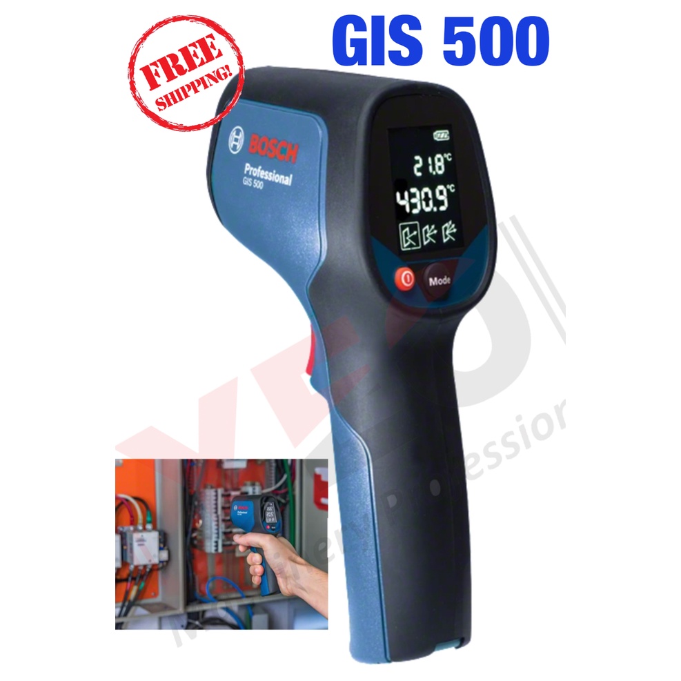 BOSCH GIS500 GIS 500 Infrared Temperature Heat Detector 060 GIS 500