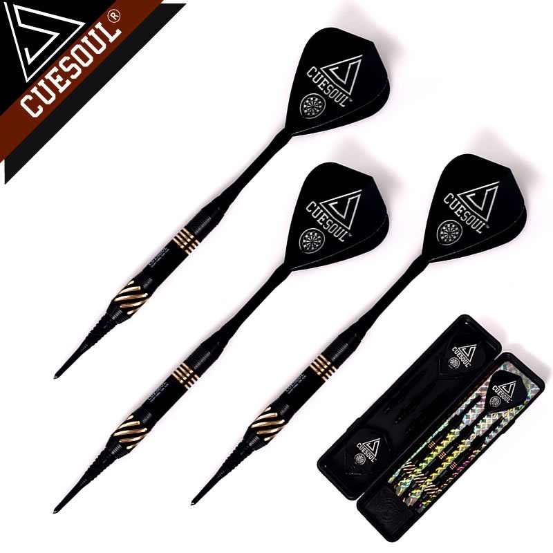CUESOUL Scorpion Series Professional Dart Pin Soft Tip Dart Set 18g