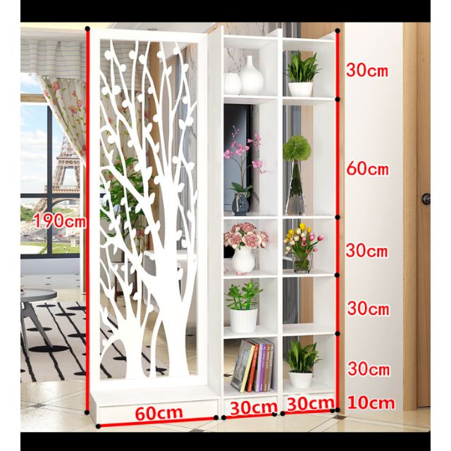 Living Room Divider Baci Living Room