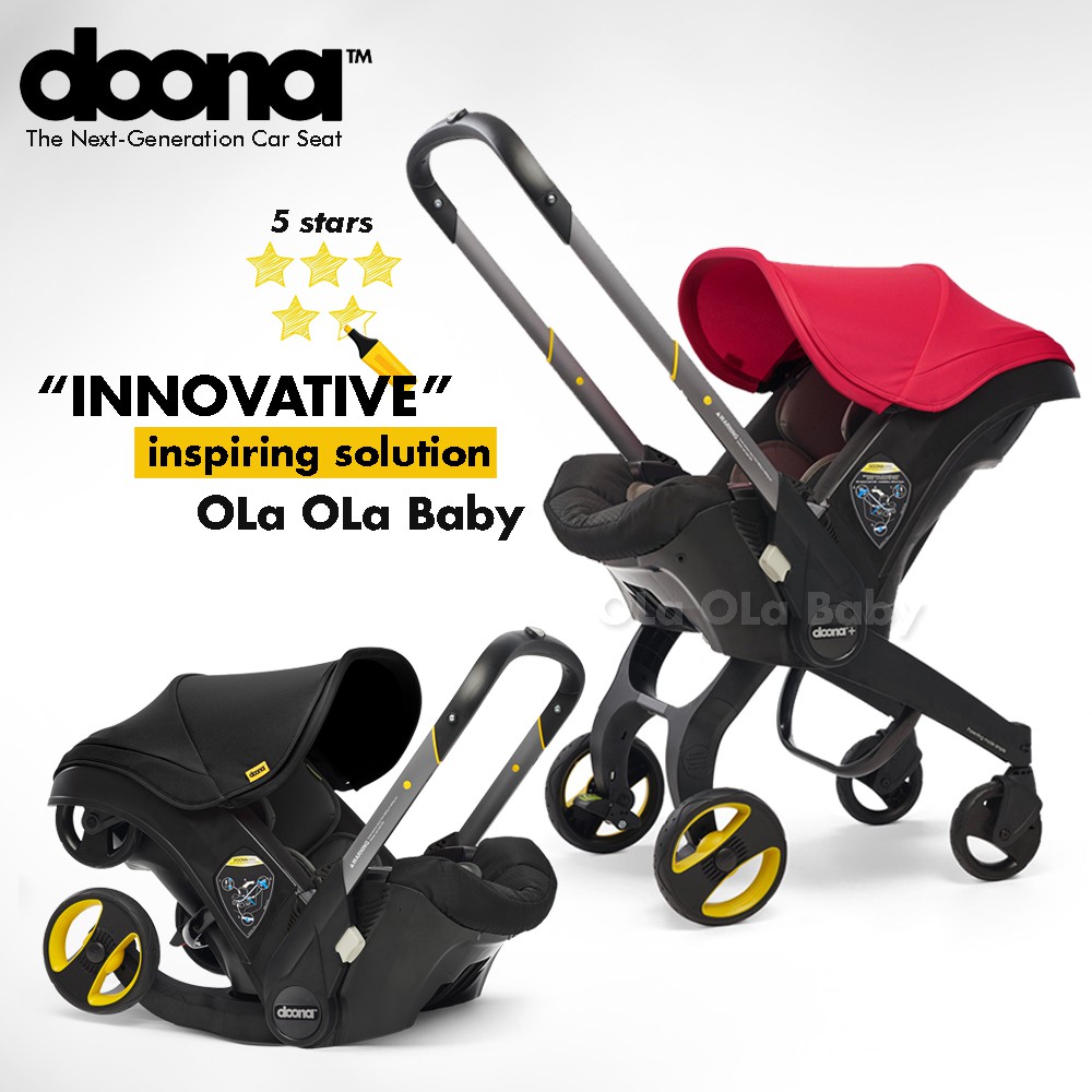Doona Car Seat Stroller (2 Year Warranty) Shopee Malaysia