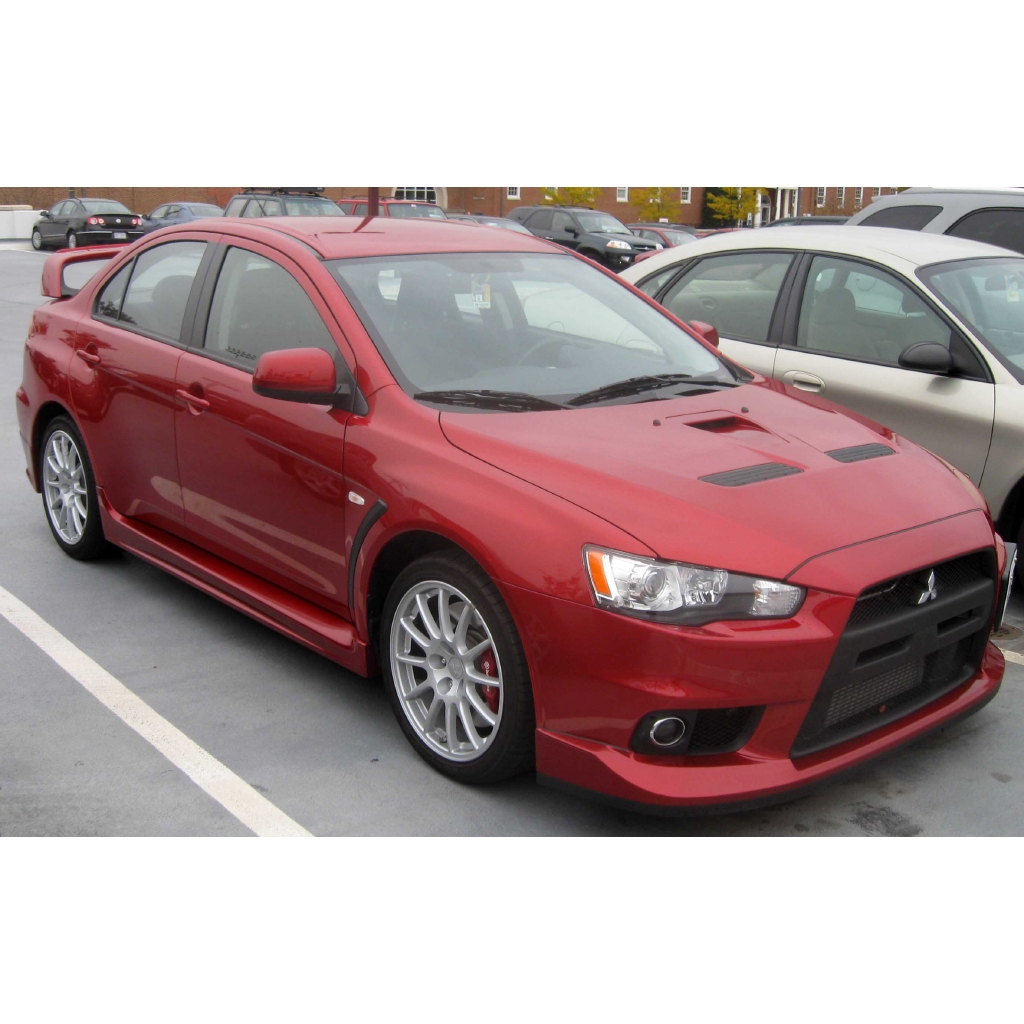 HIGH QUALITY MITSUBISHI LANCER GT / EVO 10 (75mm) DOOR VISOR YEAR 07'&ABOVE Shopee Malaysia