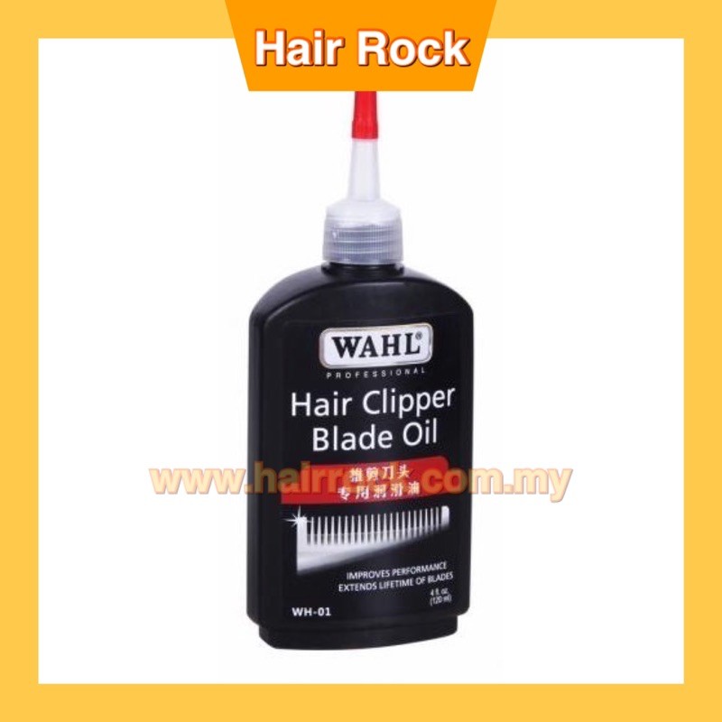 Wahl Oil for Clipper Blades 120ml (WH01) pgmall