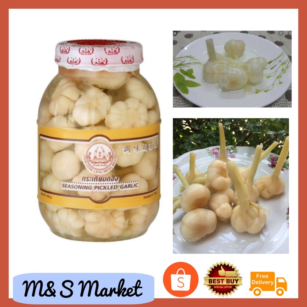 🔥(HOT)🔥 Bawang putih jeruk 400g (Thailand Seasoning
