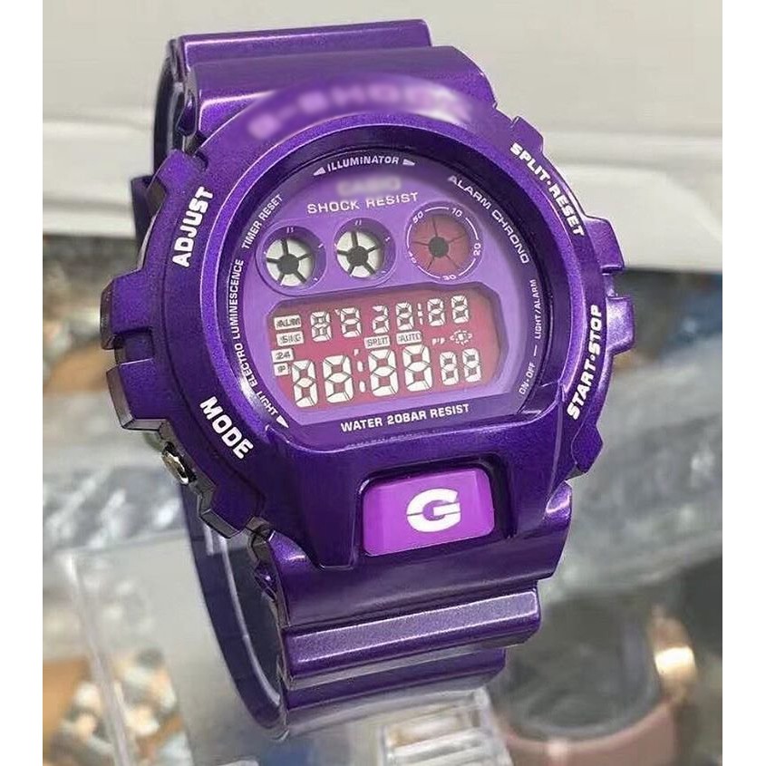 G Shock Purple CC6 Jam Shopee Malaysia