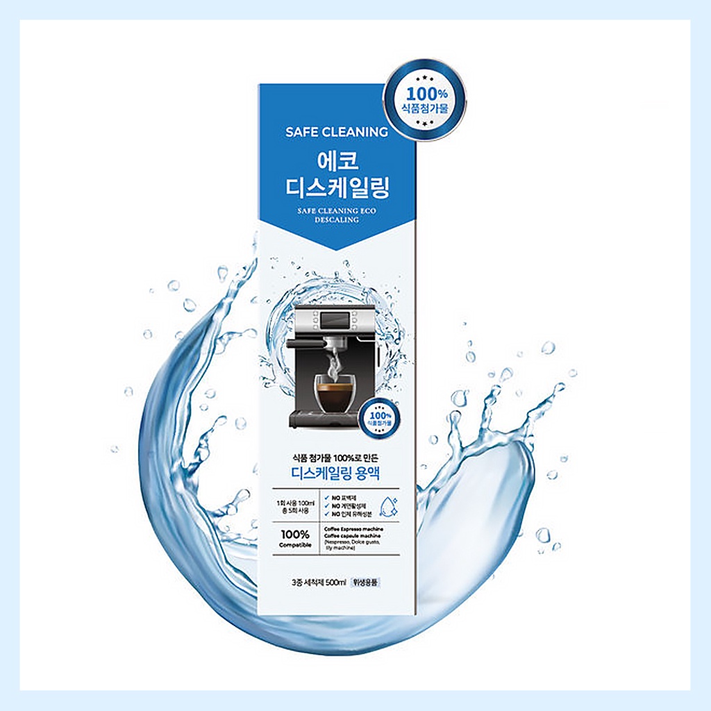 Made in Korea Coffee Machine Descaling Liquid Eco Descaling Liquid 500ml Shopee Malaysia