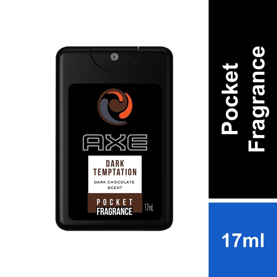 Axe Pocket Fragrance Dark Temptation 17ml Shopee Malaysia atelier