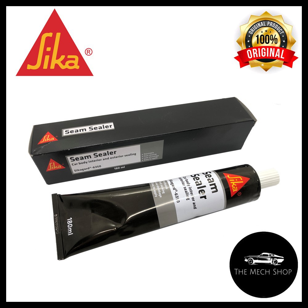 Sika Seam Sealer Car Body Interior And Exterior Sealing (Body Gum) Sikagard6350 3353 180ml