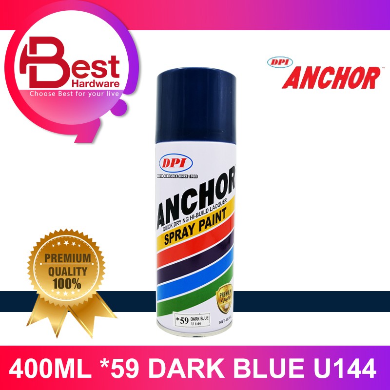 BEST HARDWARE DPI ANCHOR Aerosol Spray Paint Special Colour Color