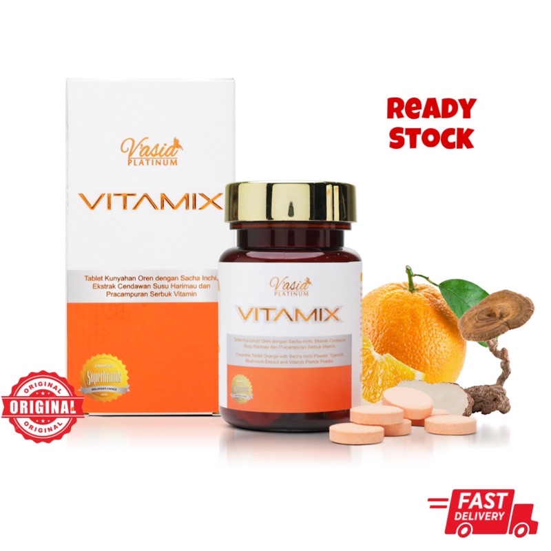 V ASIA VITAMIX CHEWABLE TABLET (30BIJI) Shopee Malaysia