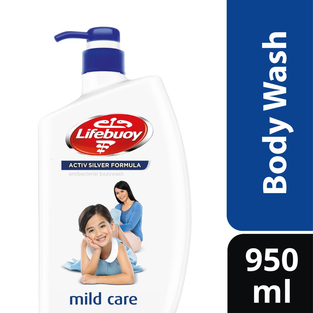 Lifebuoy Antibacterial Shower Gel Mild Care (950ml) Shopee Malaysia