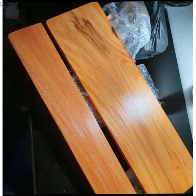 100x30x1 5 Inch Mahogany Wood Board Shopee Malaysia