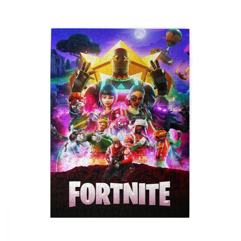 Fortnite Battle Royale Custom Jigsaw Puzzles from Photos 500 Pieces