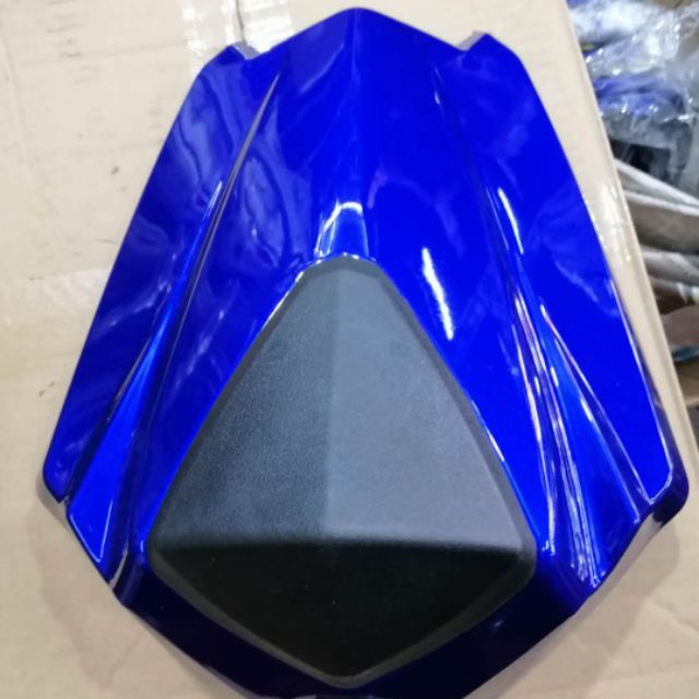 YAMAHA R15v3 SINGLE SEAT Yamaha R15 V3 Rear Single Seat sit Cover Shopee Malaysia