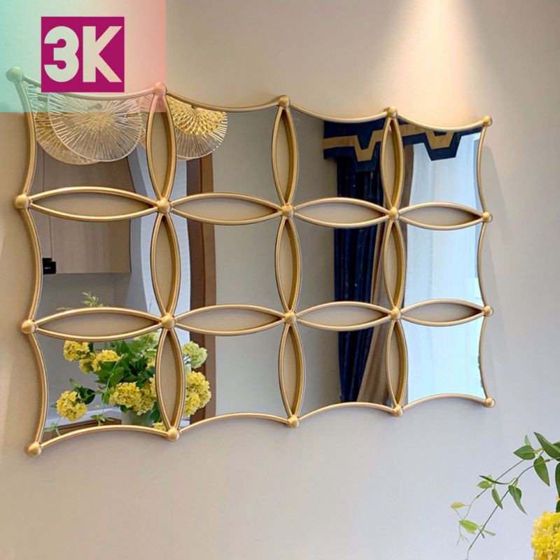 [FREE DELIVERY] Wainscoting Mirror Dining & Living Hall Mirror