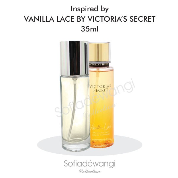 Vanilla Lace by Victoria's Secret Inspired Perfume 35ml EDP Shopee
