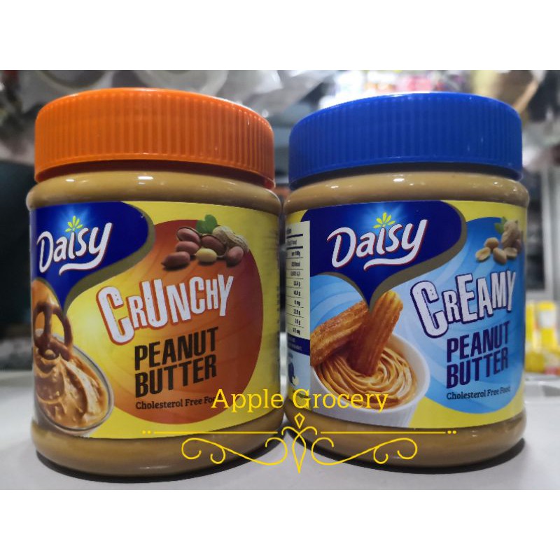 Daisy Peanut Butter 340g (Cremy / Crunchy) Shopee Malaysia