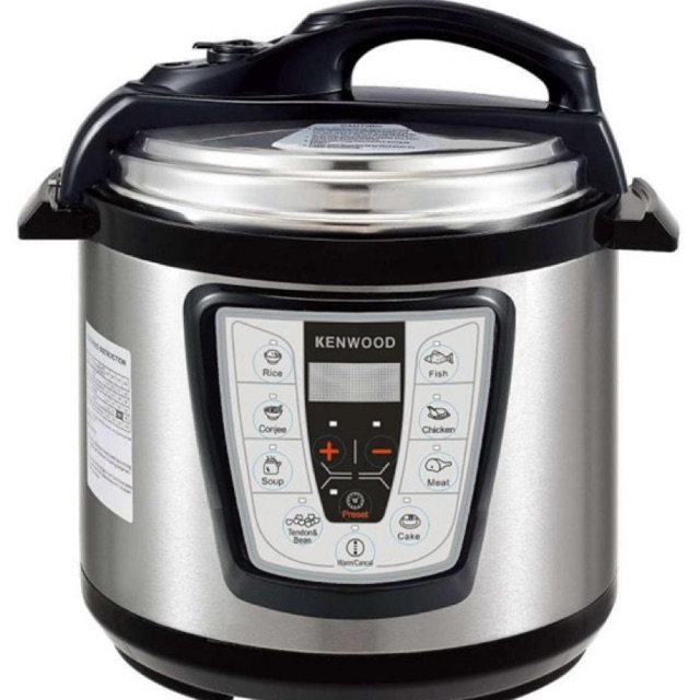 READY STOCK 6L KENWOOD High Quality Multifunctional Electric Pressure
