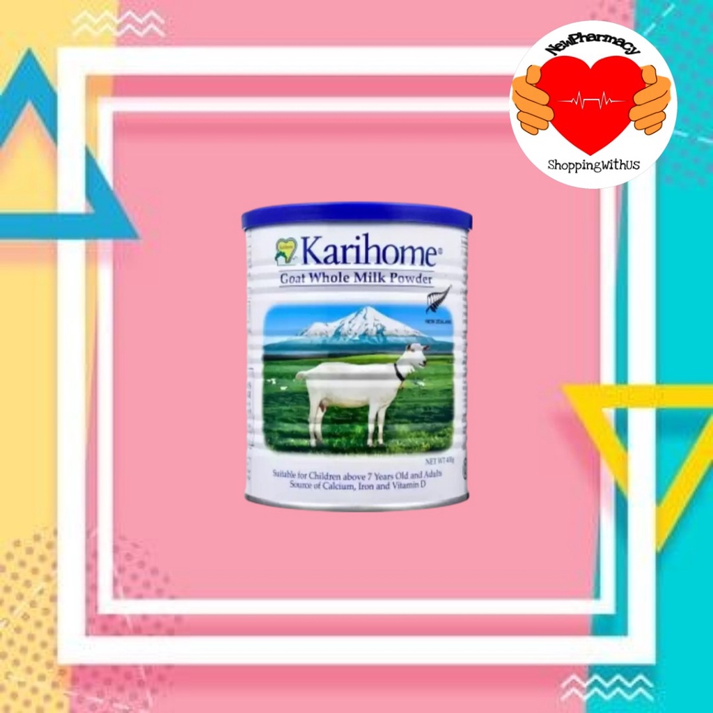 Karihome Goat Whole Milk Powder 400g (Exp08/2024) Shopee Malaysia