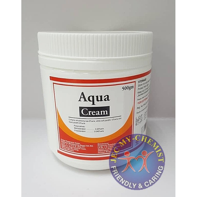 Aqua Cream 500gm (Exp 04/2023) Shopee Malaysia