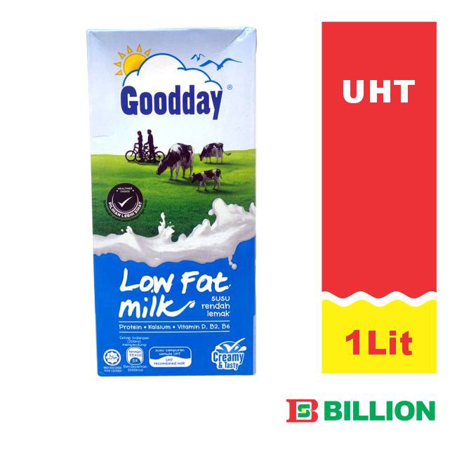 Goodday UHT Milk 1L (Assorted Flavor) Shopee Malaysia
