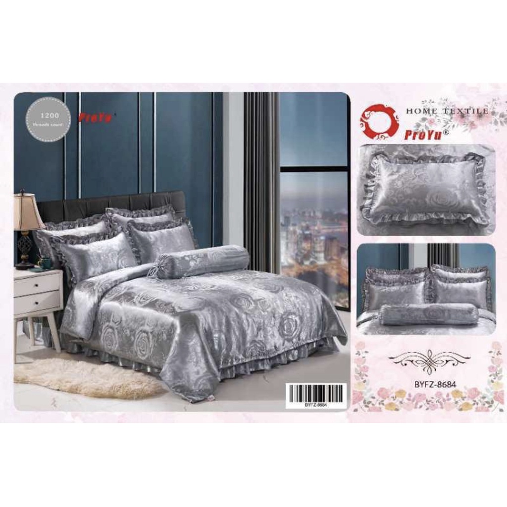CADAR KAHWIN BIG SALE 5 in 1 Bed Sheet/Cadar Fitted with Comforter