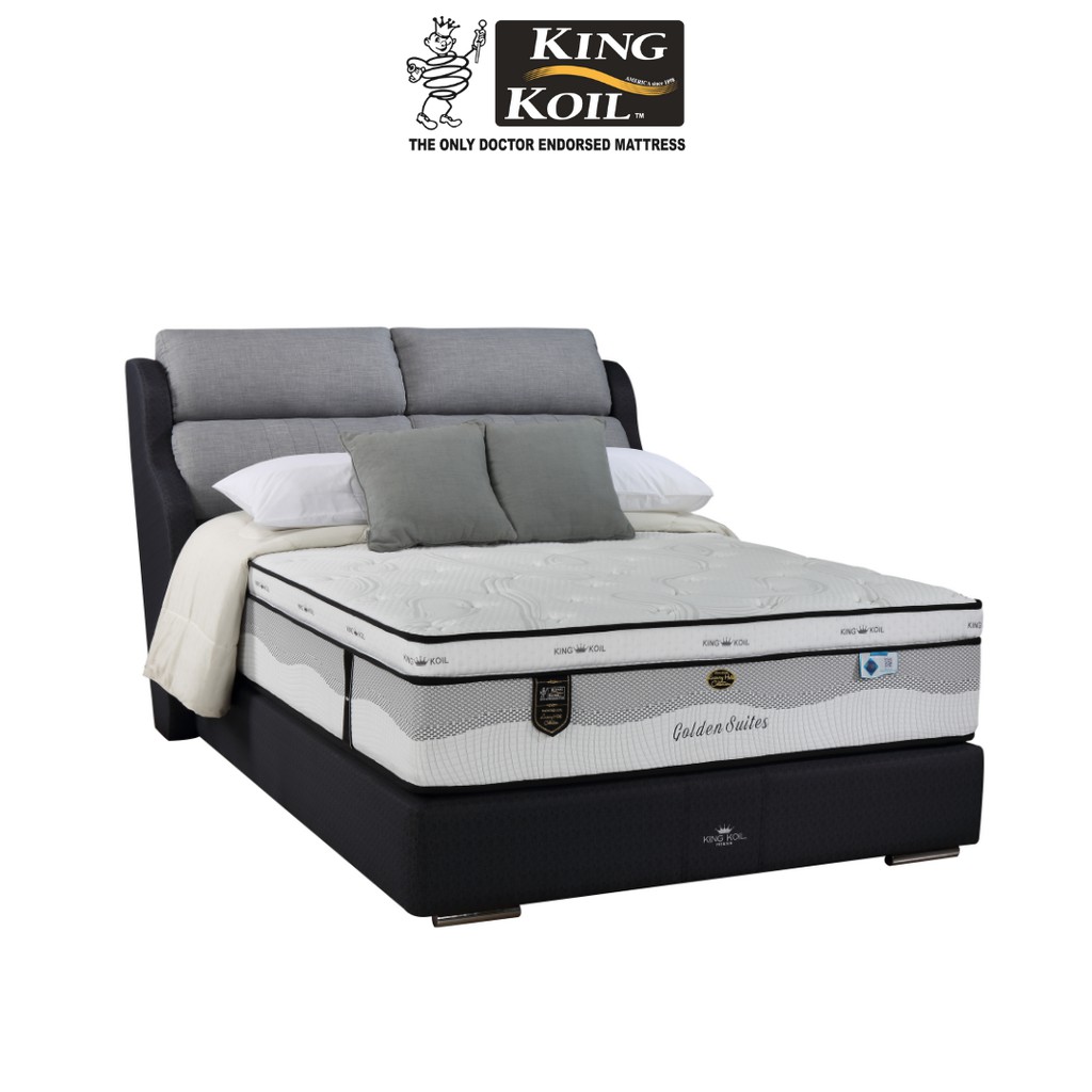 Musen KING KOIL Golden Suites Mattress/Tilam/ Luxury Hotel Series(15