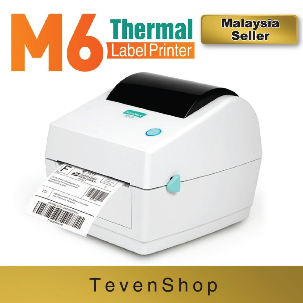 A6 Thermal Label Printer for Fast Print Air Waybill / Consignment Note