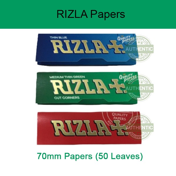 RIZLA 70mm Rolling Papers Shopee Malaysia