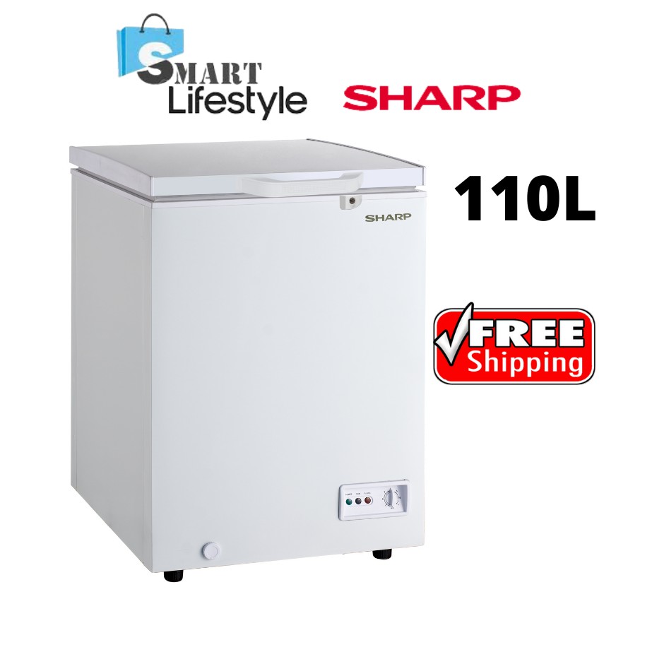 Sharp Chest Freezer (110L) SJC118 Shopee Malaysia