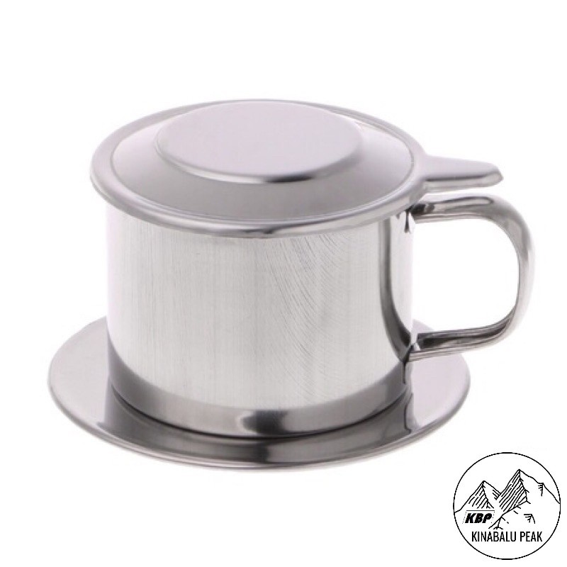 Vietnam Coffee Filter Stainless Steel Coffee Pot Drip Filter Trung