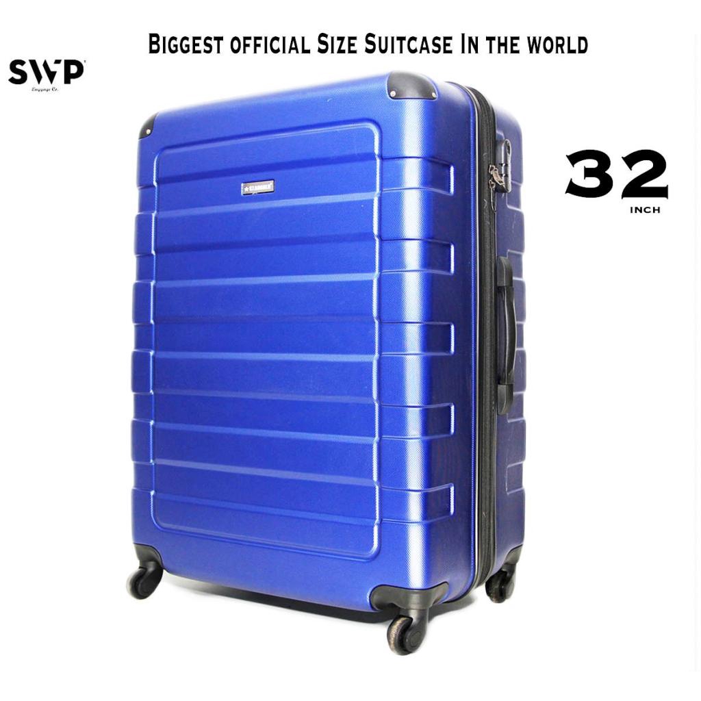 32 Inch World Biggest Size Expandable +25 More Space Luggage Bag Anti