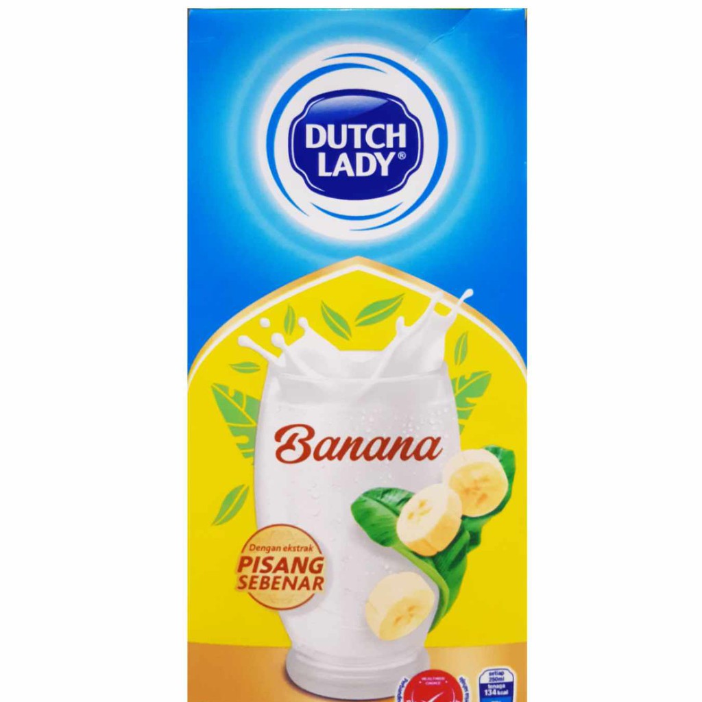 Susu Pisang Dutch Lady