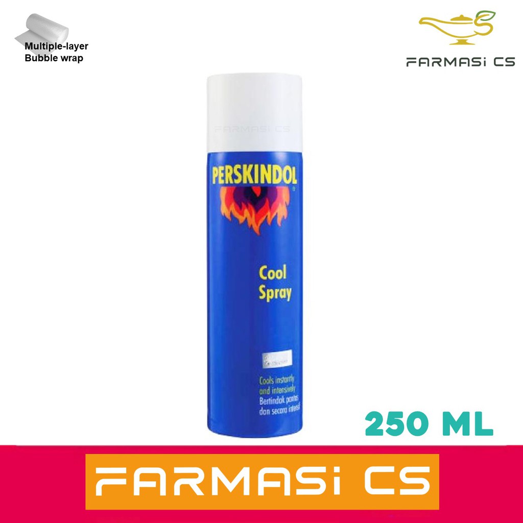 Perskindol Cool Spray 250ml EXP03/2025 [ relief muscle pain ] Shopee