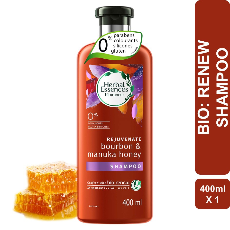 Herbal Essences BioRenew Rejuvenate Bourbon & Manuka Honey Shampoo
