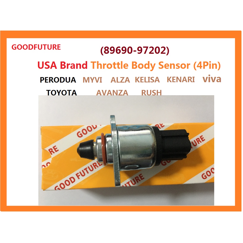 USA PERODUA MYVI ALZA KELISA KENARI Viva TOYOTA AVANZA THROTTLE BODY 4